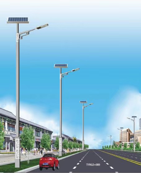 武威城乡建设太阳能路灯