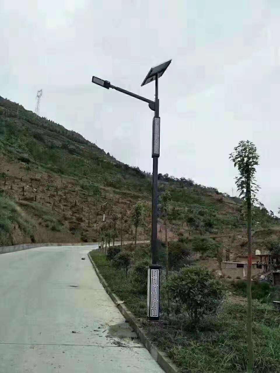 武威仿古太阳能路灯